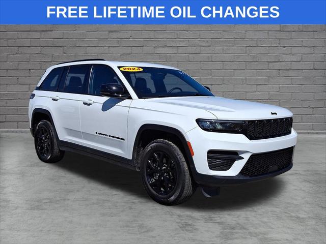 2024 Jeep Grand Cherokee Altitude X 4x4