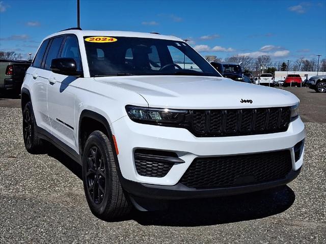 2024 Jeep Grand Cherokee Altitude X 4x4 2024 Jeep Grand Cherokee Altitude X 4x4