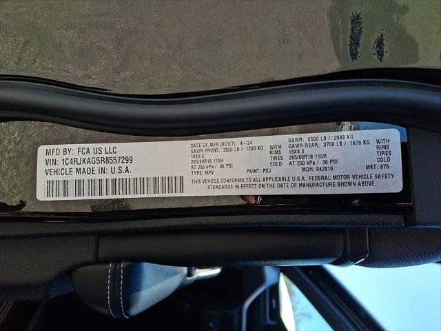 2024 Jeep Grand Cherokee L Altitude 4x4