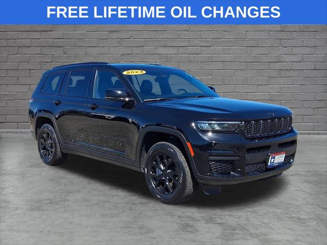 2024 Jeep Grand Cherokee L Altitude 4x4 2024 Jeep Grand Cherokee L Altitude 4x4