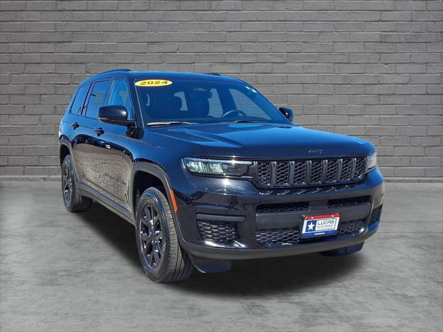 2024 Jeep Grand Cherokee L Altitude 4x4 2024 Jeep Grand Cherokee L Altitude 4x4