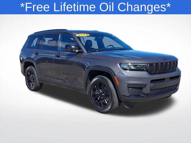 2024 Jeep Grand Cherokee L Altitude 4x4 2024 Jeep Grand Cherokee L Altitude 4x4
