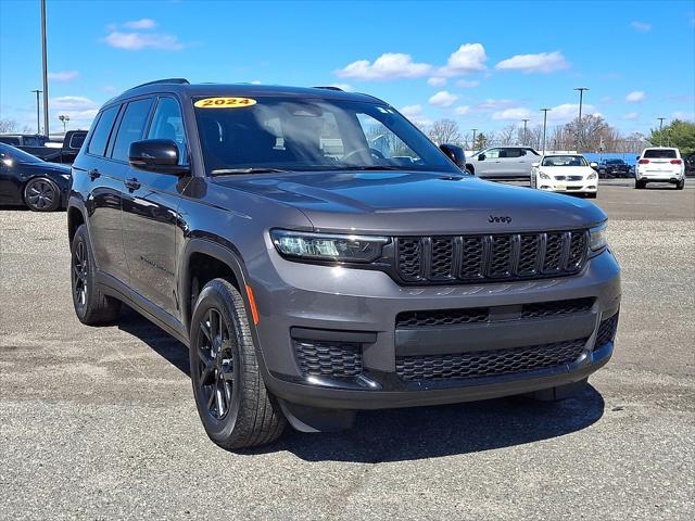 2024 Jeep Grand Cherokee L Altitude 4x4 2024 Jeep Grand Cherokee L Altitude 4x4
