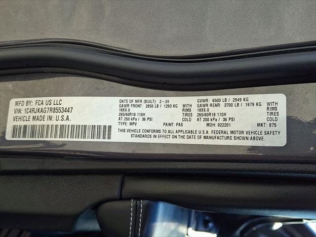 2024 Jeep Grand Cherokee L Altitude 4x4