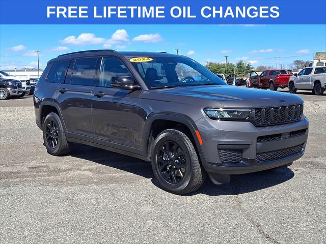 2024 Jeep Grand Cherokee L Altitude 4x4 for sale in Lumberton, NJ