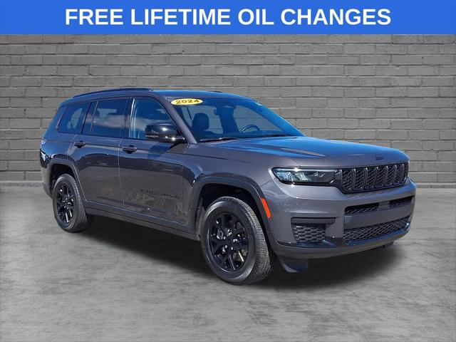 2024 Jeep Grand Cherokee L Altitude 4x4 for sale in Lumberton, NJ