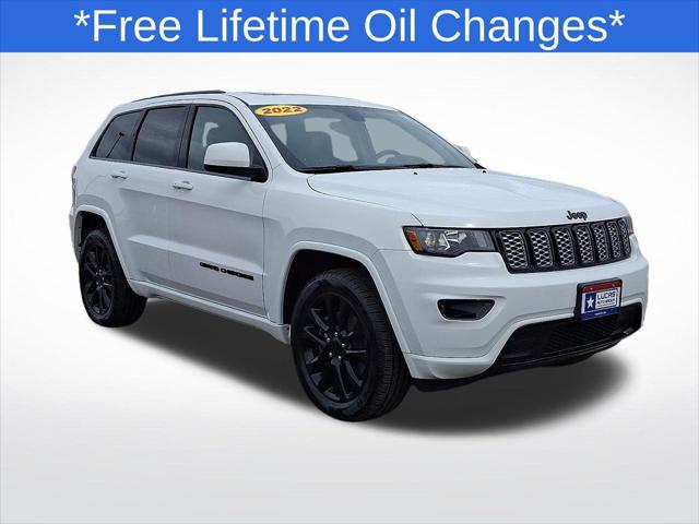 2022 Jeep Grand Cherokee WK Laredo X 4x4 2022 Jeep Grand Cherokee WK Laredo X 4x4