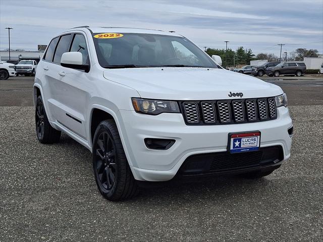 2022 Jeep Grand Cherokee WK Laredo X 4x4 2022 Jeep Grand Cherokee WK Laredo X 4x4