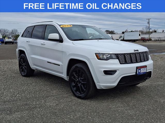 2022 Jeep Grand Cherokee WK Laredo X 4x4 2022 Jeep Grand Cherokee WK Laredo X 4x4