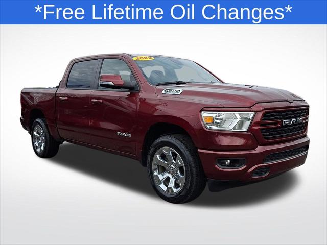 2022 RAM 1500 Big Horn Crew Cab 4x4 57 Box