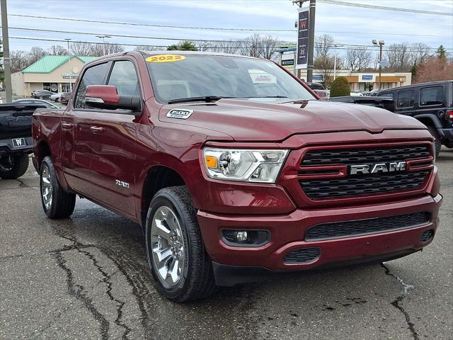 2022 RAM 1500 Big Horn Crew Cab 4x4 57 Box