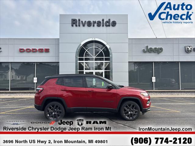 2025 Jeep Compass COMPASS LIMITED 4X4