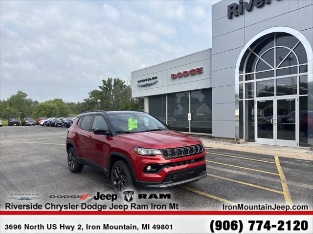 2025 Jeep Compass COMPASS LIMITED 4X4
