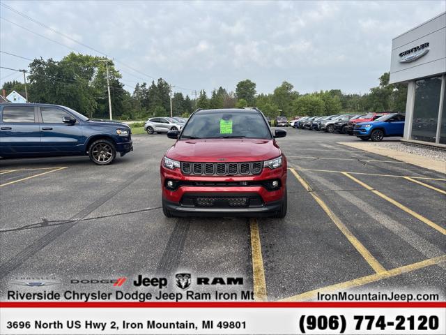 2025 Jeep Compass COMPASS LIMITED 4X4