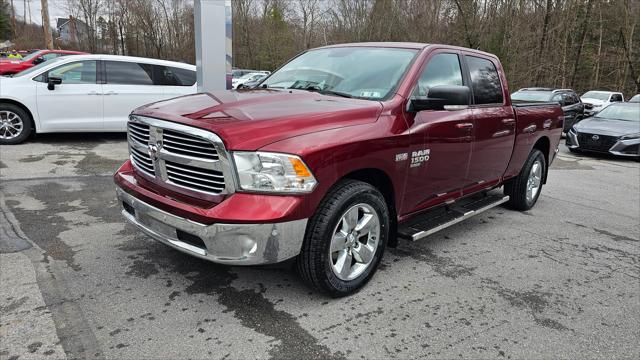 2019 RAM 1500 Classic Big Horn Crew Cab 4x4 64 Box