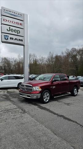 2019 RAM 1500 Classic Big Horn Crew Cab 4x4 64 Box