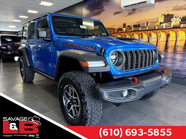 2026 Jeep Wrangler WRANGLER 4-DOOR RUBICON 2026 Jeep Wrangler WRANGLER 4-DOOR RUBICON