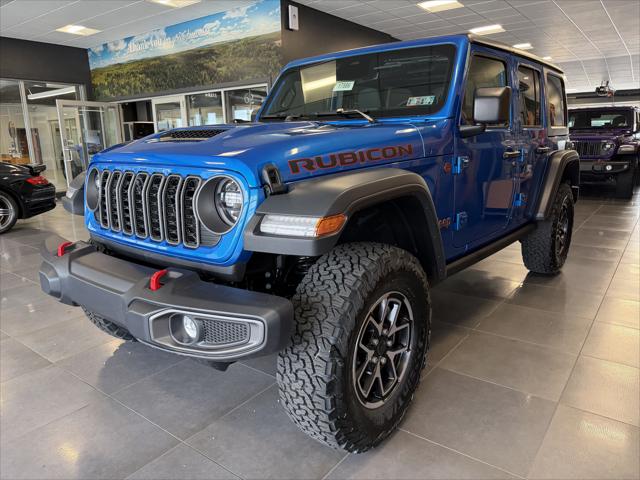 2026 Jeep Wrangler WRANGLER 4-DOOR RUBICON 2026 Jeep Wrangler WRANGLER 4-DOOR RUBICON
