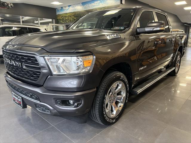 2022 RAM 1500 Big Horn Crew Cab 4x4 57 Box 2022 RAM 1500 Big Horn Crew Cab 4x4 57 Box