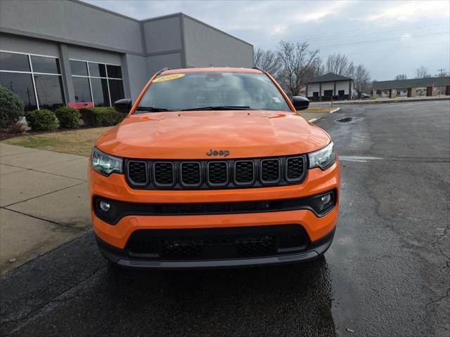 2026 Jeep Compass COMPASS LATITUDE ALTITUDE 4X4