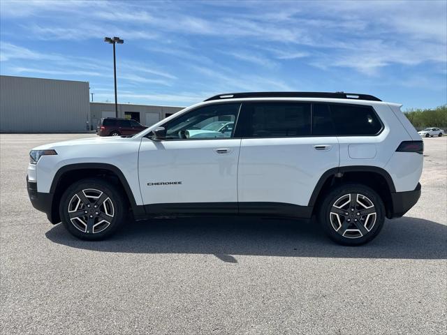 2026 Jeep Cherokee CHEROKEE LIMITED 4X4