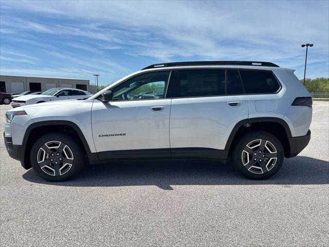 2026 Jeep Cherokee CHEROKEE LAREDO 4X4