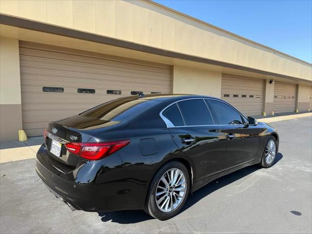 2021 INFINITI Q50 LUXE