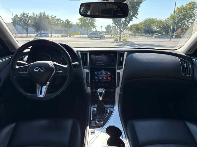 2021 INFINITI Q50 LUXE