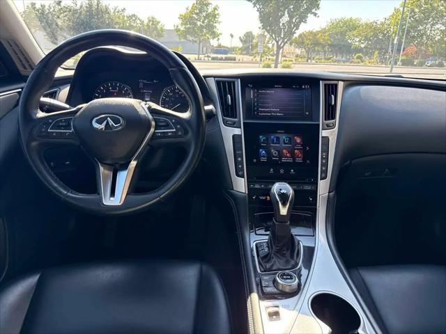 2021 INFINITI Q50 LUXE