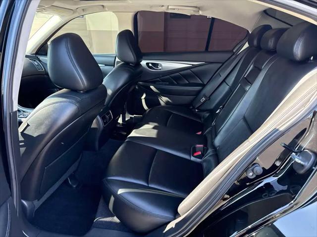 2021 INFINITI Q50 LUXE