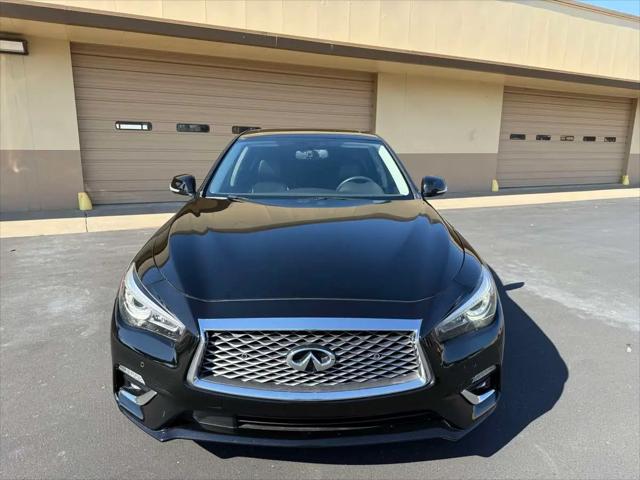 2021 INFINITI Q50 LUXE