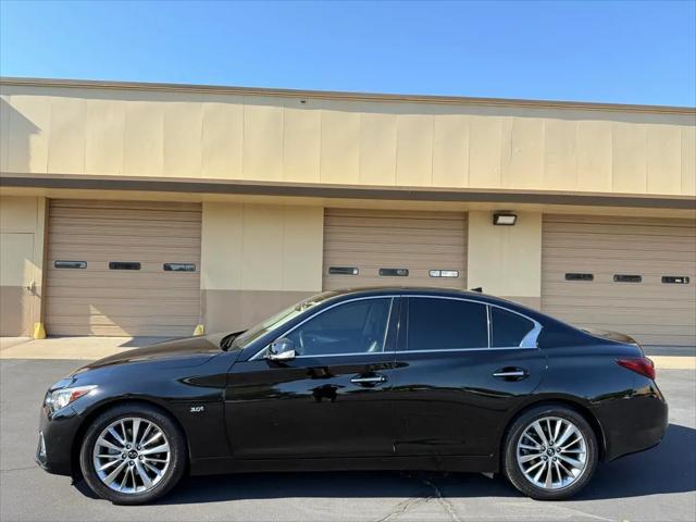 2021 INFINITI Q50 LUXE