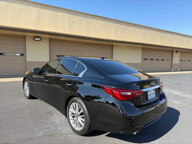 2021 INFINITI Q50 LUXE