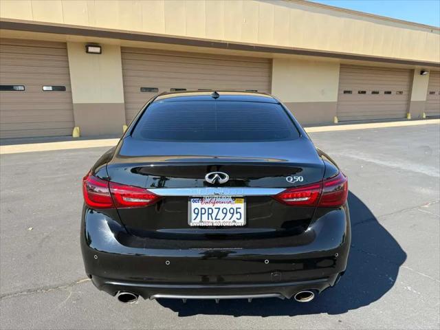 2021 INFINITI Q50 LUXE