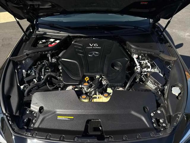 2021 INFINITI Q50 LUXE