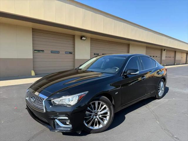 2021 INFINITI Q50 LUXE
