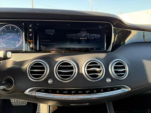 2017 Mercedes-Benz AMG S 63 4MATIC