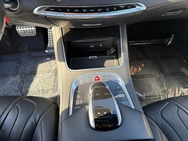 2017 Mercedes-Benz AMG S 63 4MATIC