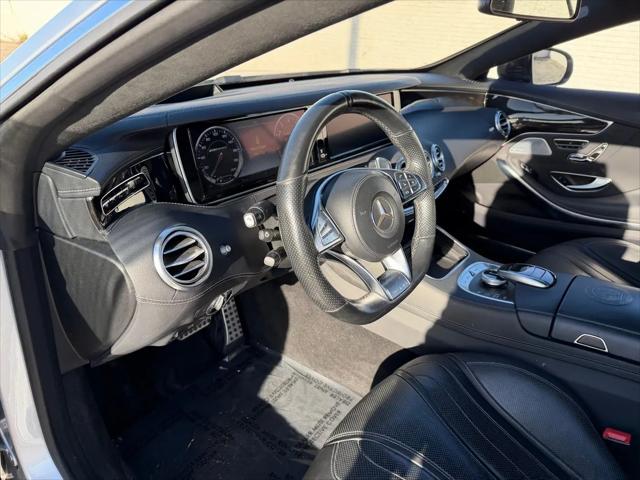 2017 Mercedes-Benz AMG S 63 4MATIC