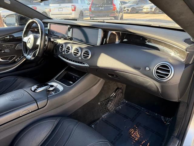 2017 Mercedes-Benz AMG S 63 4MATIC