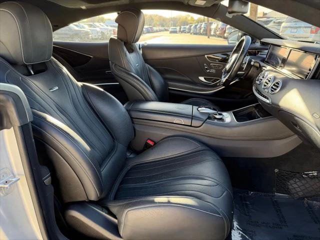 2017 Mercedes-Benz AMG S 63 4MATIC