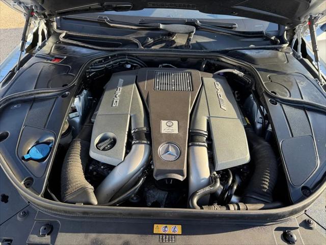 2017 Mercedes-Benz AMG S 63 4MATIC