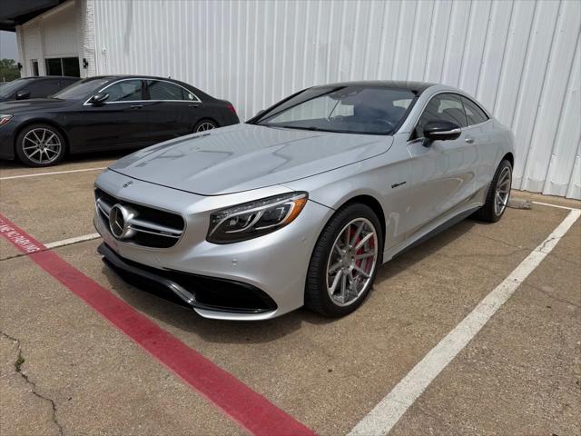 2017 Mercedes-Benz AMG S 63 4MATIC for sale in McKinney, TX