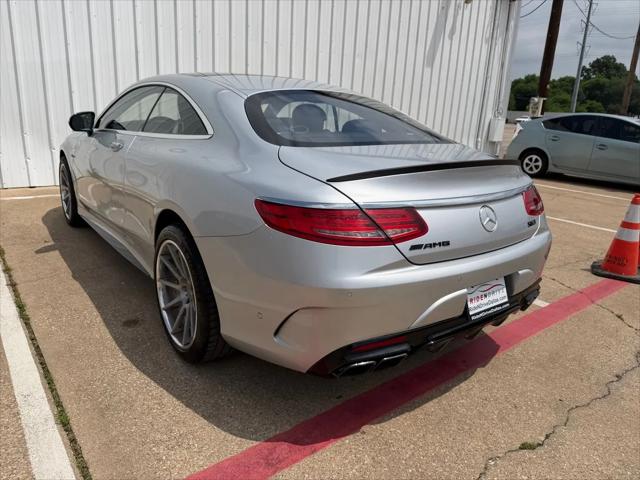 2017 Mercedes-Benz AMG S 63 4MATIC