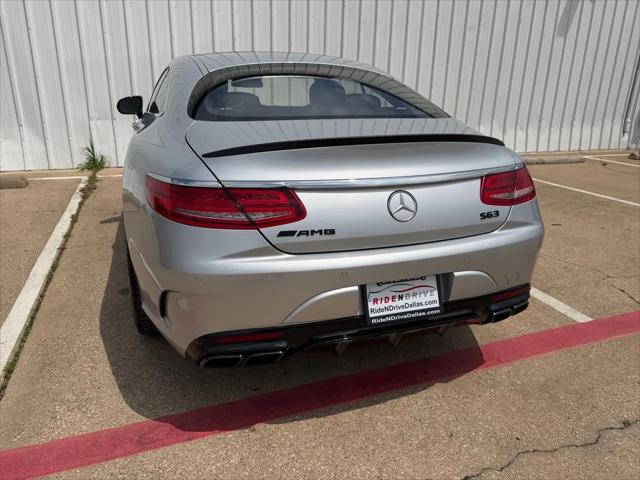 2017 Mercedes-Benz AMG S 63 4MATIC