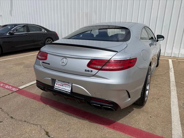 2017 Mercedes-Benz AMG S 63 4MATIC