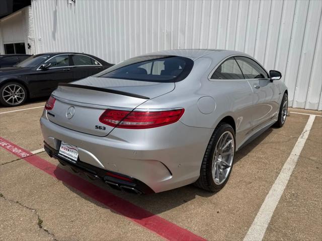 2017 Mercedes-Benz AMG S 63 4MATIC