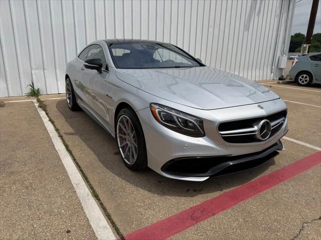 2017 Mercedes-Benz AMG S 63 4MATIC