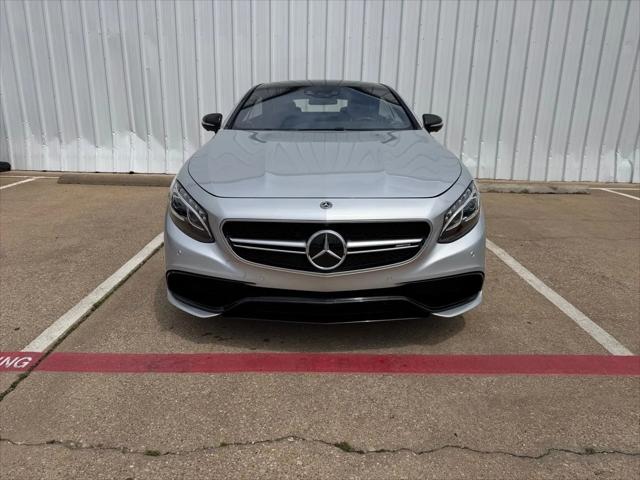 2017 Mercedes-Benz AMG S 63 4MATIC