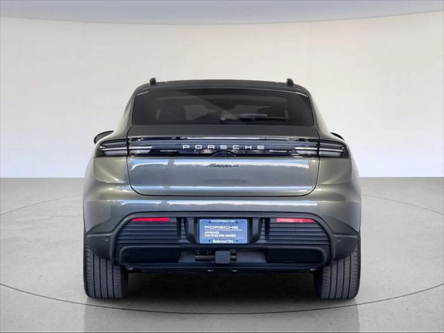 2025 Porsche Macan Electric 4